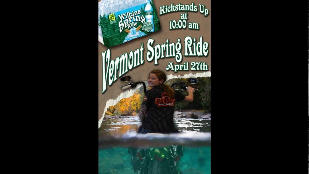 Vermont Spring Ride