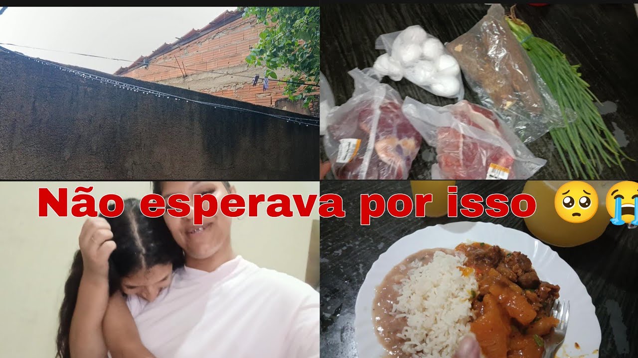 NÃO ESTAVA ESPERANDO🥺//ELA ME SURPREENDEU 😭
