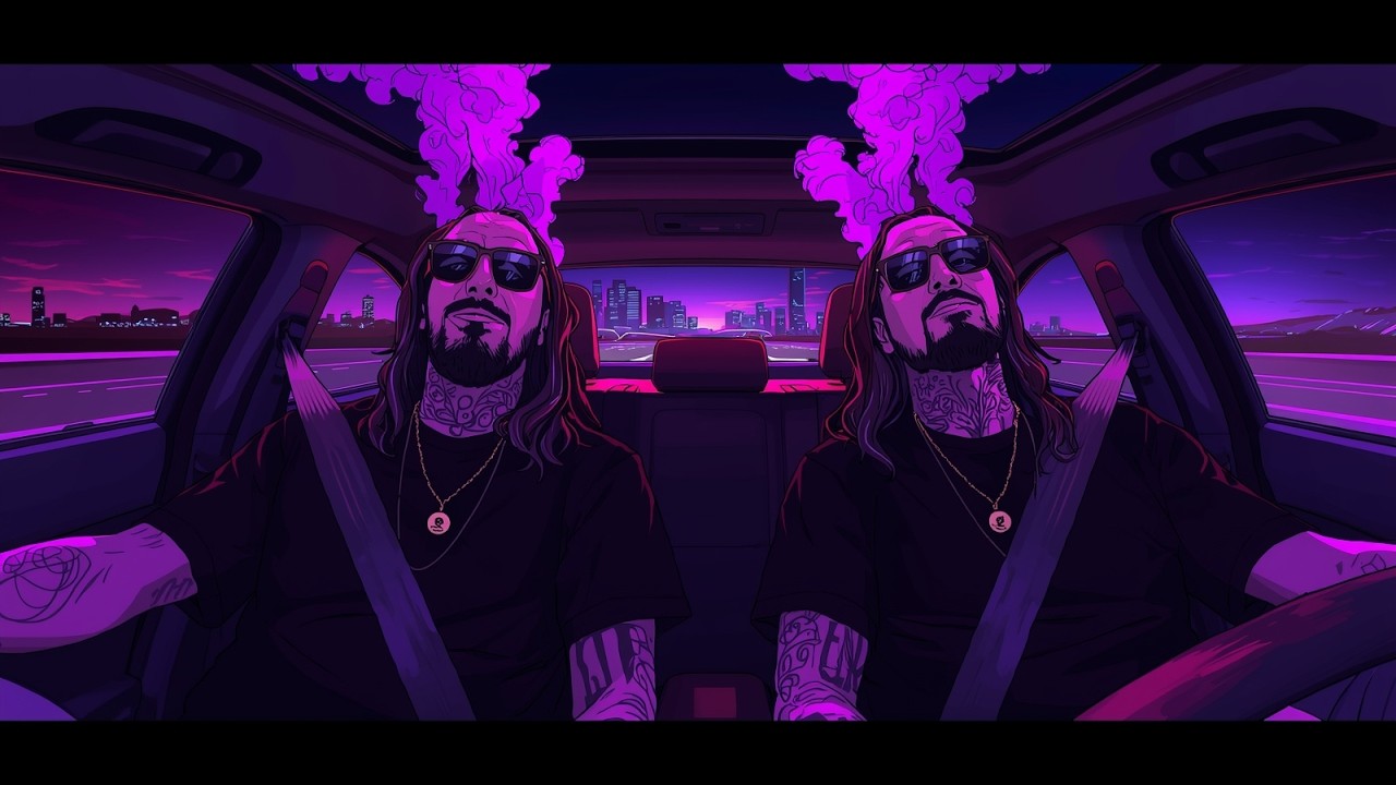 420  – Noite Nebulosa, Vibe Relaxante 🍁🔥 - Snoop Dogg | Bluesy Flow | Stoner Mood
