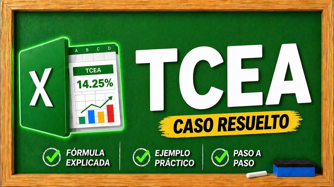 Tasa de costo efectivo anual (TCEA)