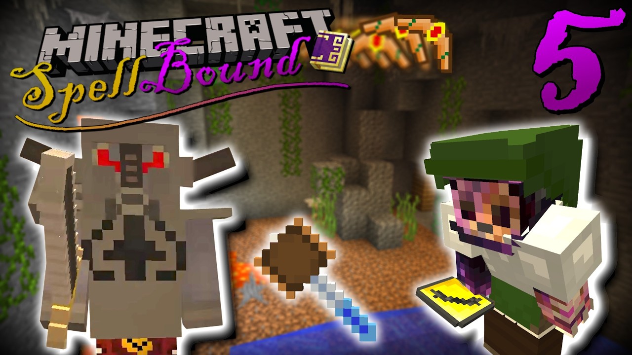 Die GROßE Höhlentour & MAGIE ALTAR fertiggestellt! 🪄 Minecraft Spellbound #05