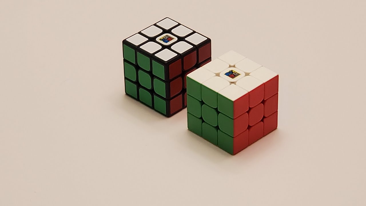 Unboxing: MoYu RS3M 2020 black and stickerless