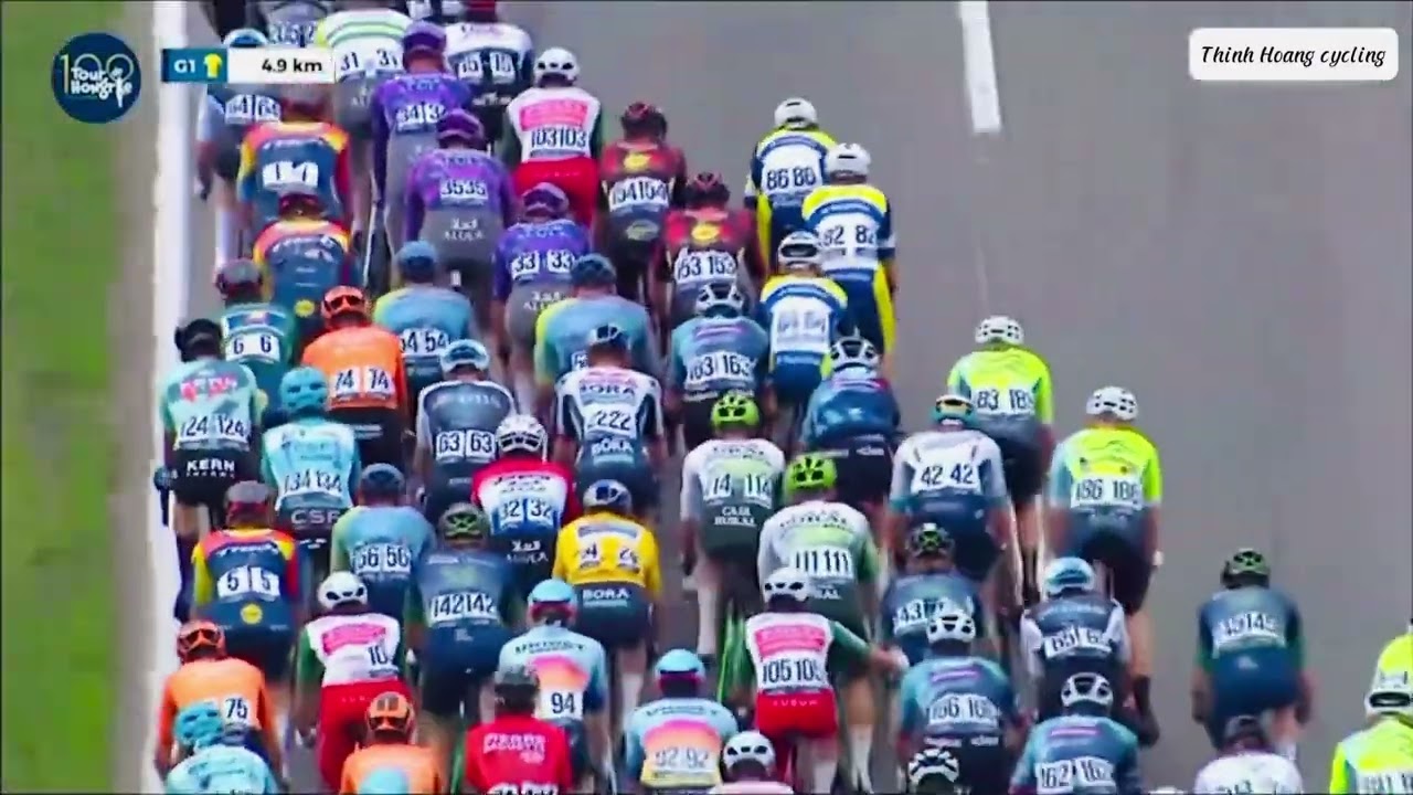 Tour of Hungary 2025 &ndash; Stage 2 [LAST 10 KM] l#cyclingnew#cycling#homeocycling#nbcsportscycling