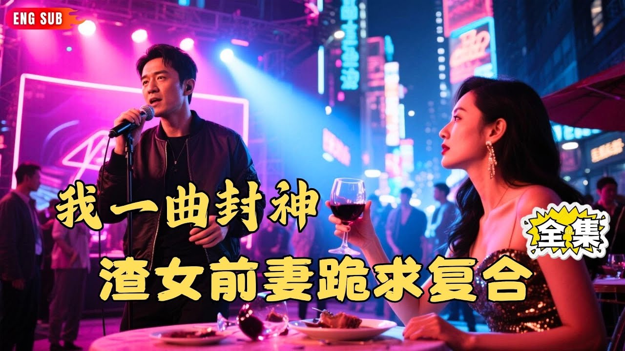 【Multi SUB】#我一曲封神渣女前妻跪求复合：顶流天王惨遭谋杀，竟重生外卖小哥！平行世界再度开嗓，一曲封神震撼全场！渣女前妻现场跪求复合，昔日仇敌傻眼！#短剧全集 #神王剧场 #最火短剧推荐#