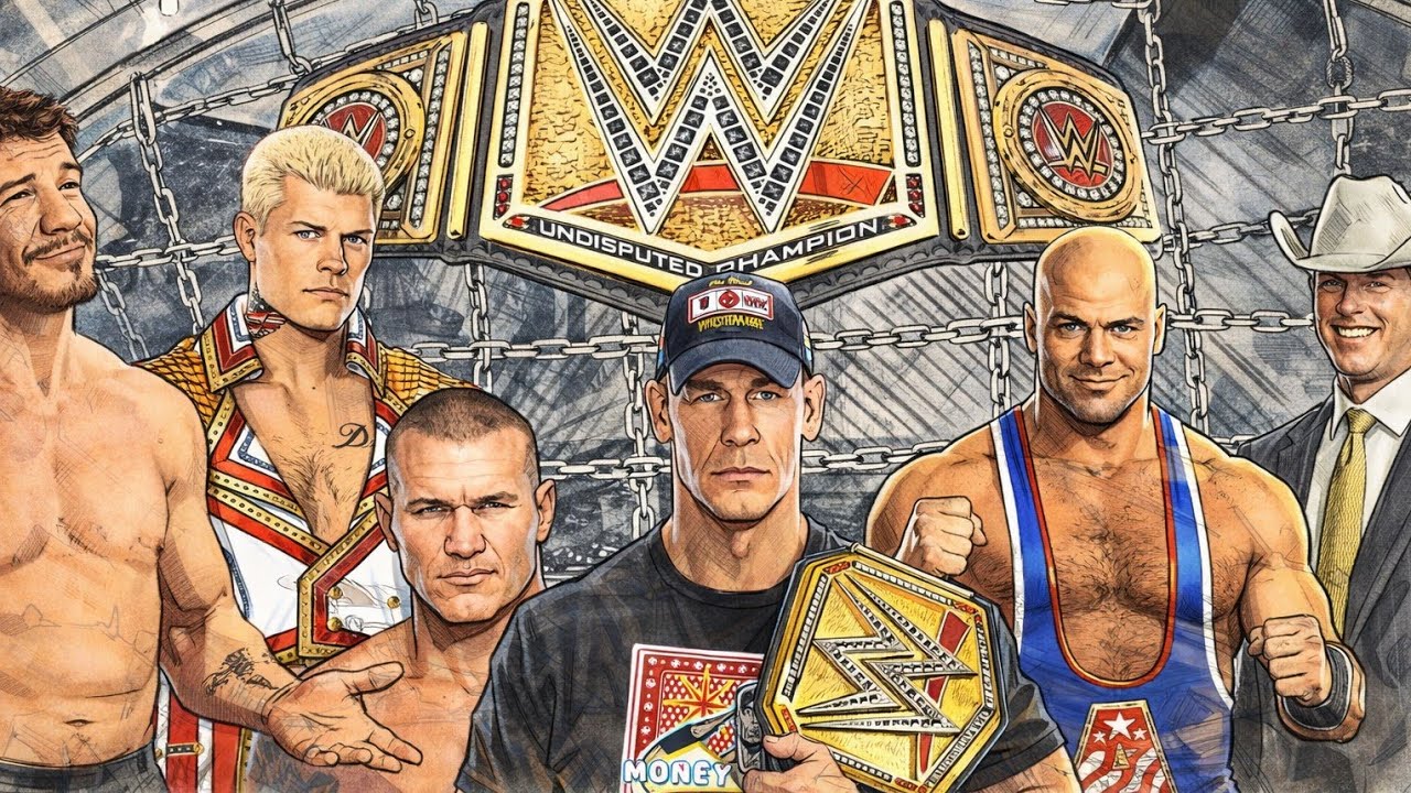 Elimination Chamber (WWE Championship)