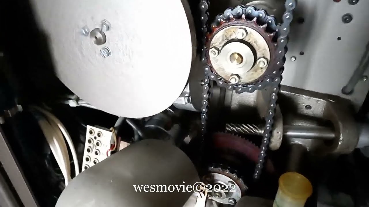 More inside FP20 filmprojector,  Kinoton