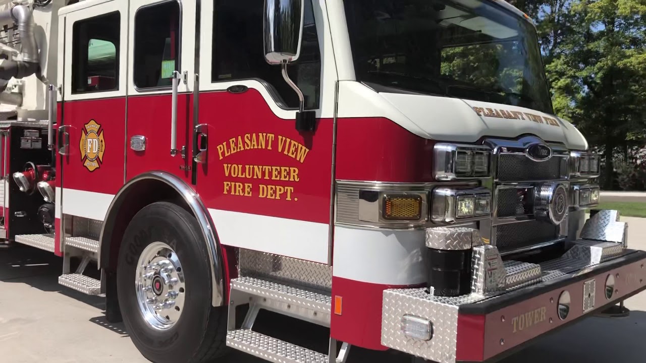 Pleasant View Fire Department| Tower 1 Walk-Around