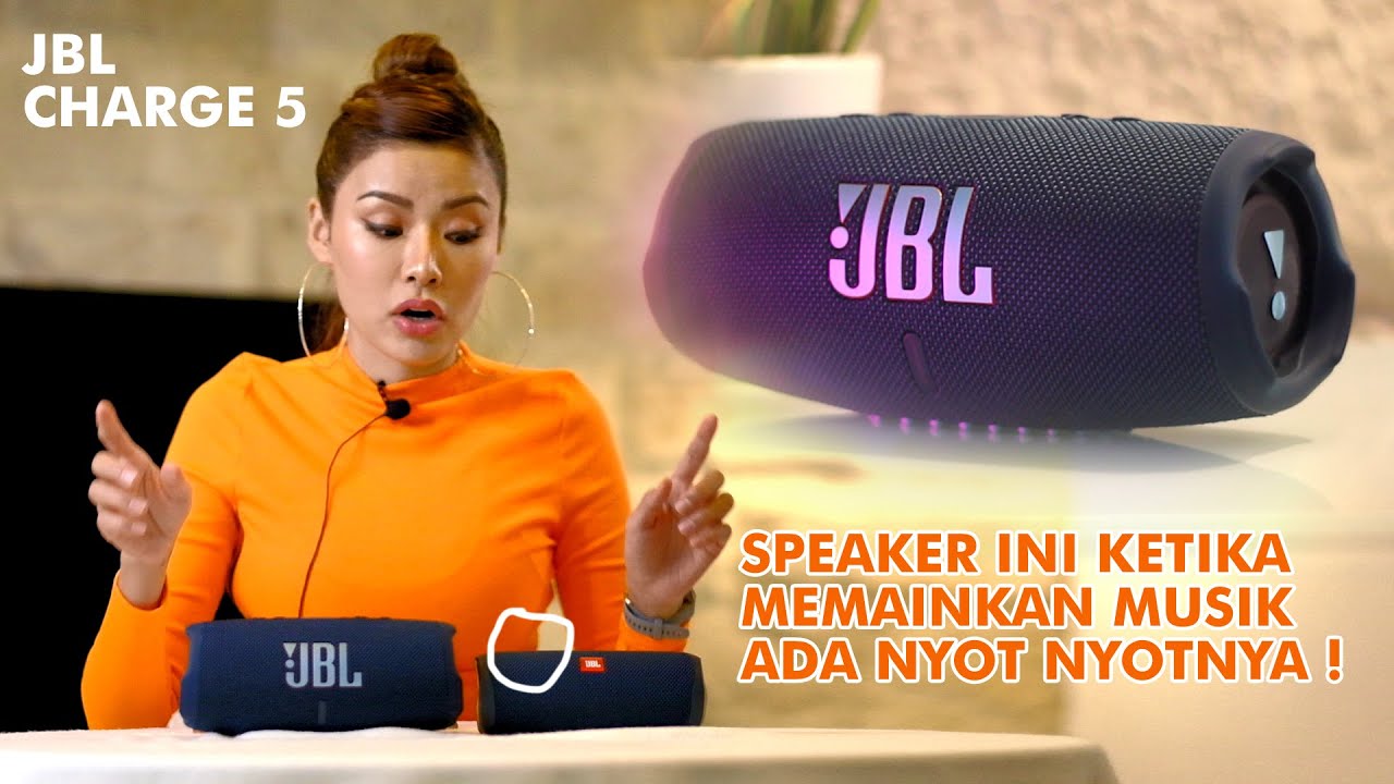 JBL TERBARU CHARGE 5 (Review & Unboxing Indonesia)