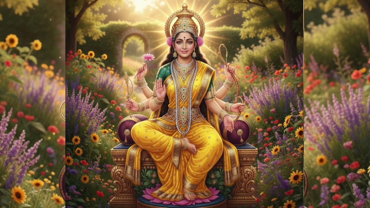 Ya Devi Sarva Bhuteshu Lakshmi Rupena Samsthita