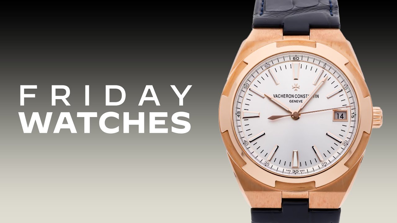 Vacheron Constantin Overseas Automatic and Luxury Watches For Sale