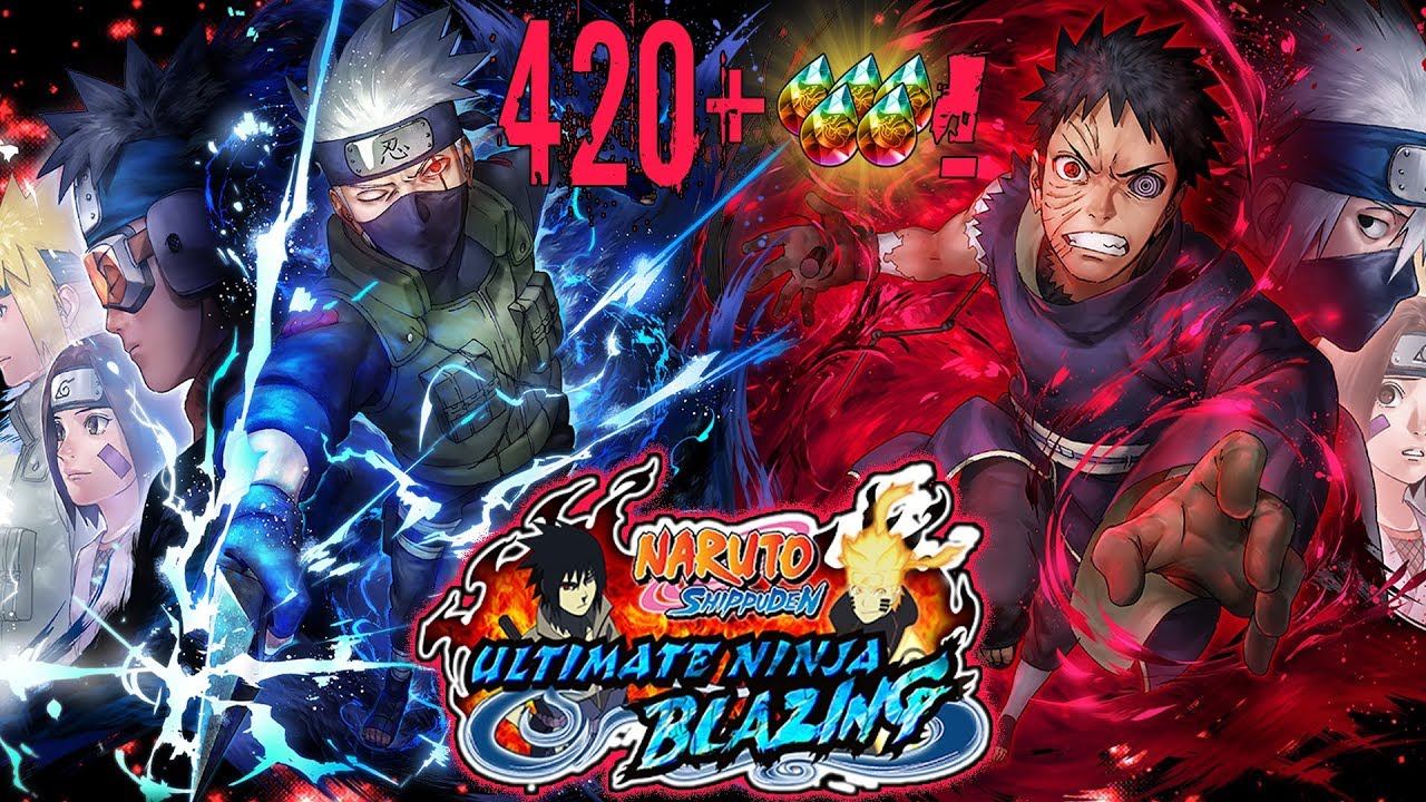 UNBELIEVABLY LUCKY 420+ PEARLS FOR 3RD ANNIVERSARY! // Naruto Ultimate Ninja Blazing - Android