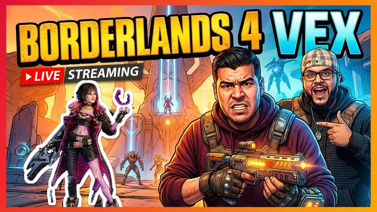 playing borderlands 4 with the crew was insane