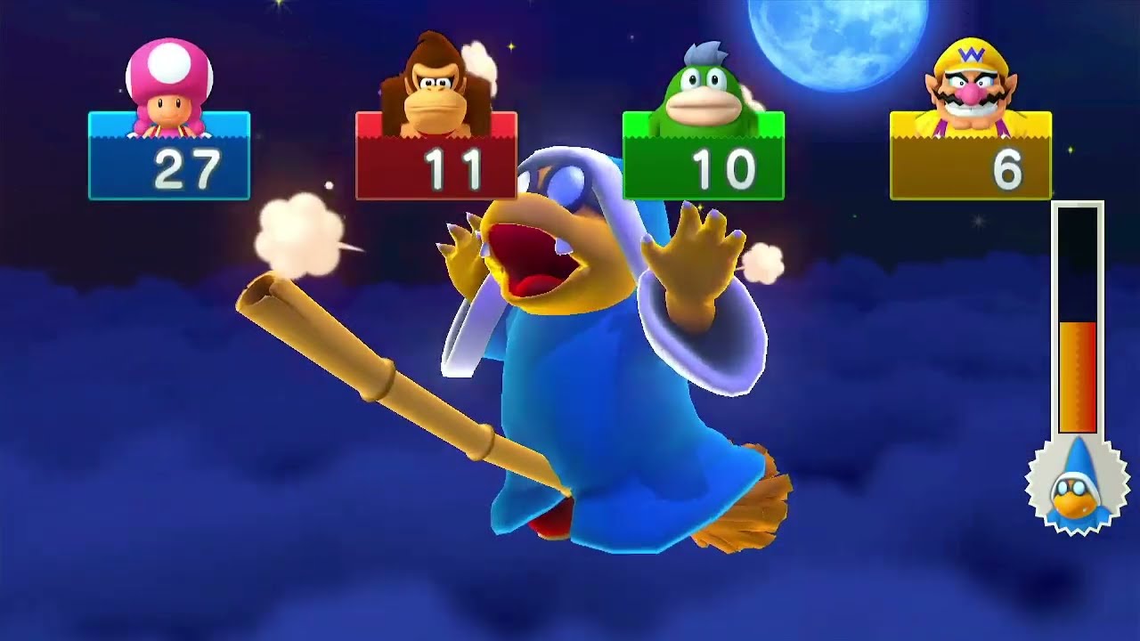Mario Party 10 Mushroom Park Easy Level