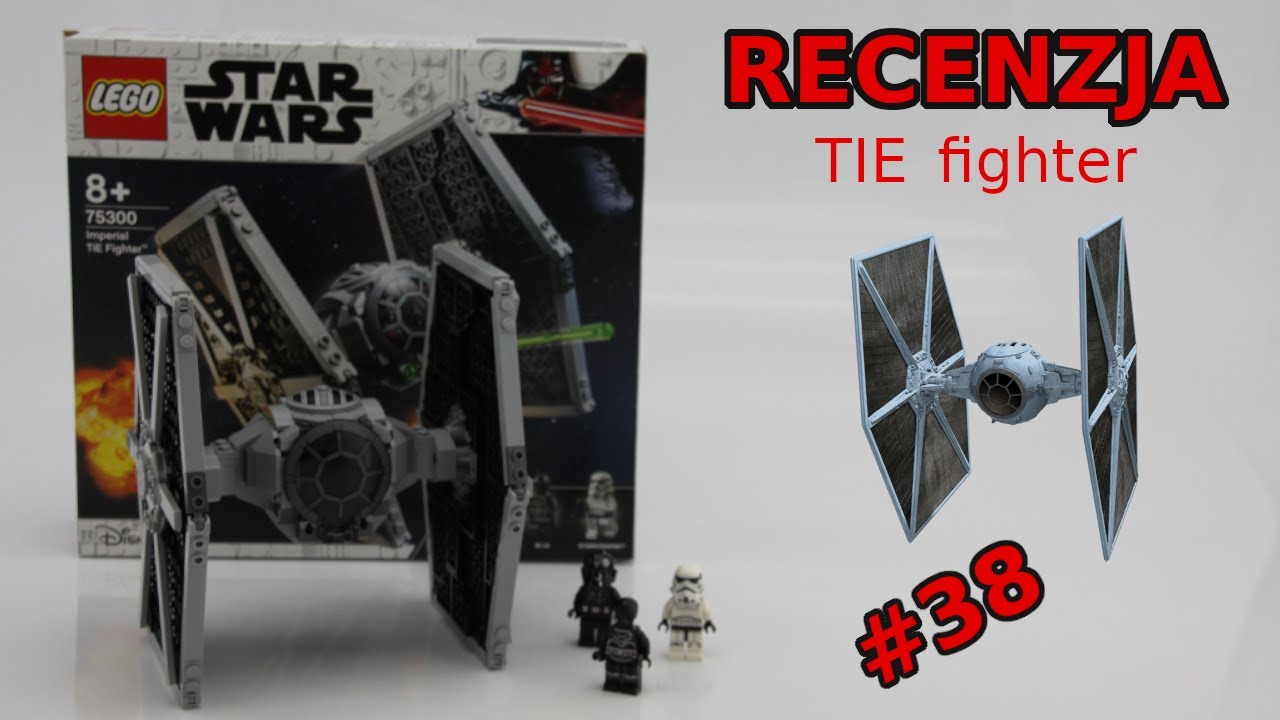 Lego 75300 Star Wars Imperialny myśliwiec TIE / RECENZJA - Zakochani w lego #38