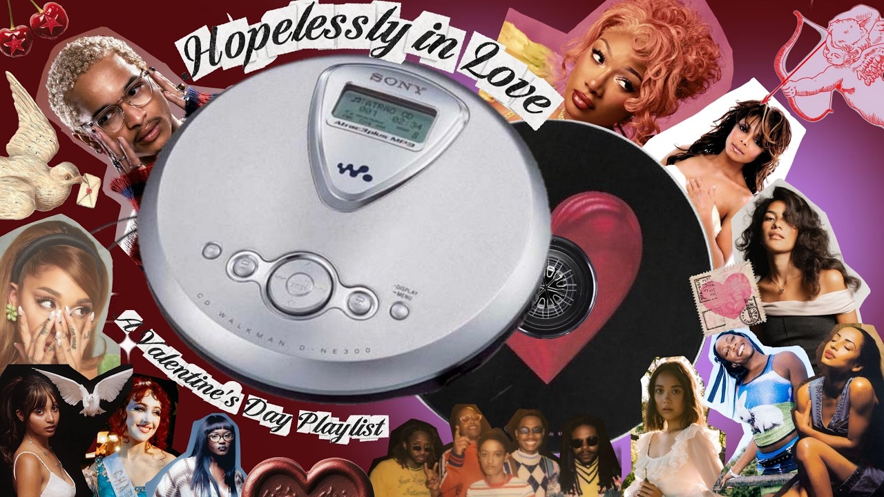 hopelessly in love | a valentines day playlist