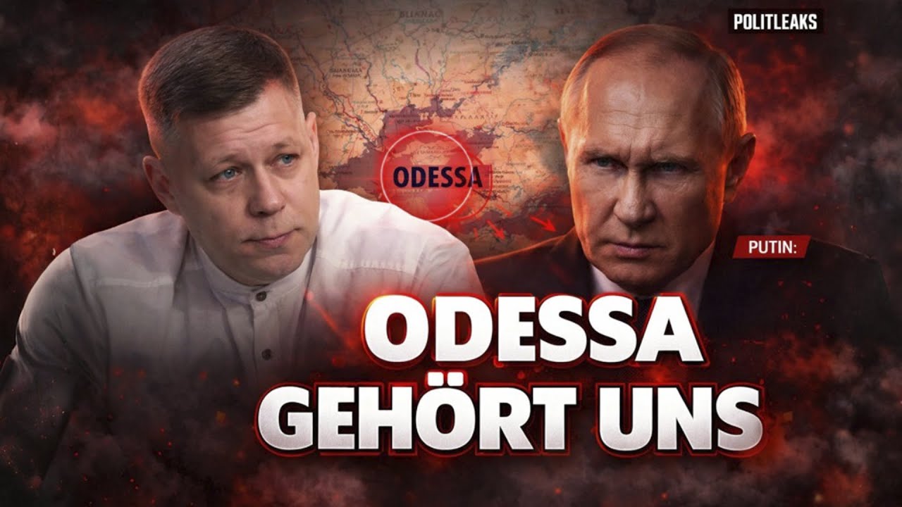 KRAPIVNIK: RUSSLAND NIMMT ODESSA! DAS URTEIL IST GEFÄLLT – ES IST NUR NOCH EINE FRAGE DER ZEIT!