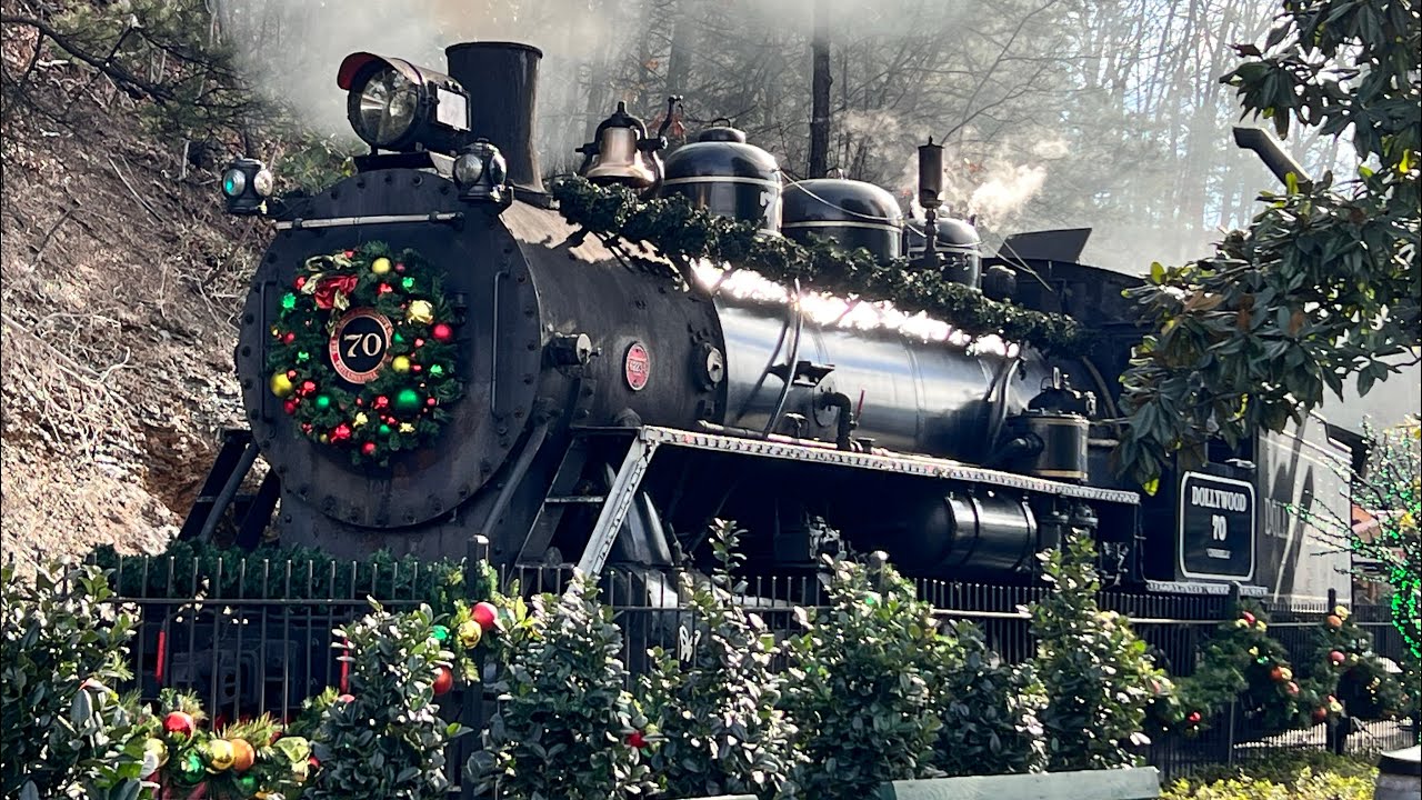 Dollywood Express 70: Smoky Mountain Christmas 2022 (part 2)