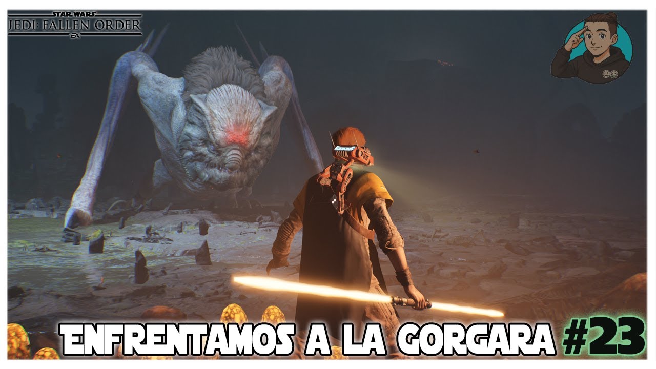 ✨ Star Wars Jedi: Fallen Order ✨ Enfrentamos a la Gorgara ! Ep 23