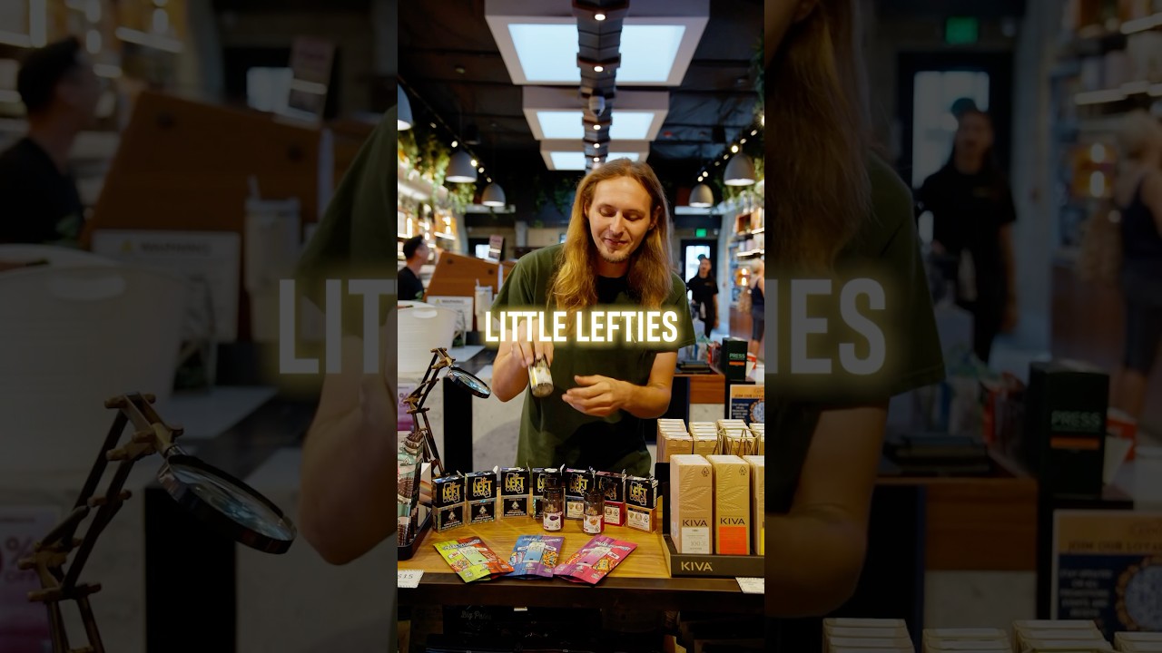 Little Lefties take you back!