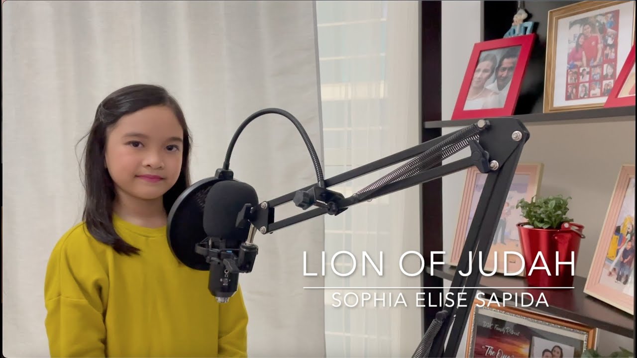 Lion of Judah | Cover by Sophia Elise Sapida | Team Sapida