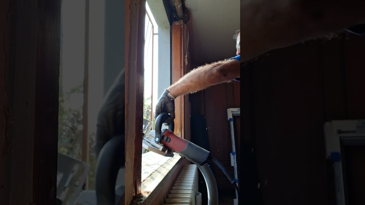 Rimozione  di telaio 