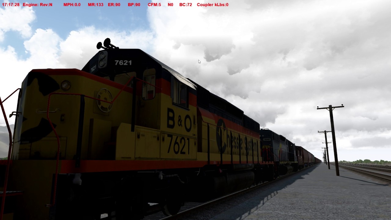 Run 8 Train Simulator - Processing Locals