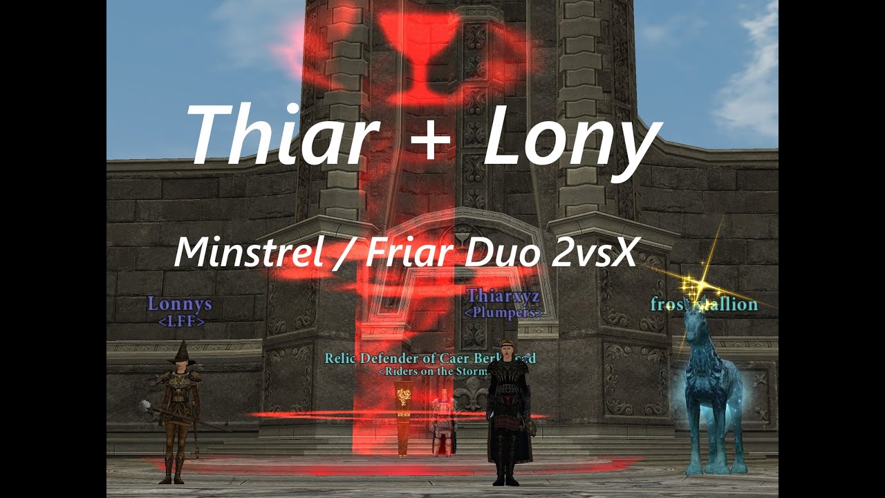 DAoC Eden Season 3 2025 - Thiar + Lony Minstrel/Friar Duo 2vs2