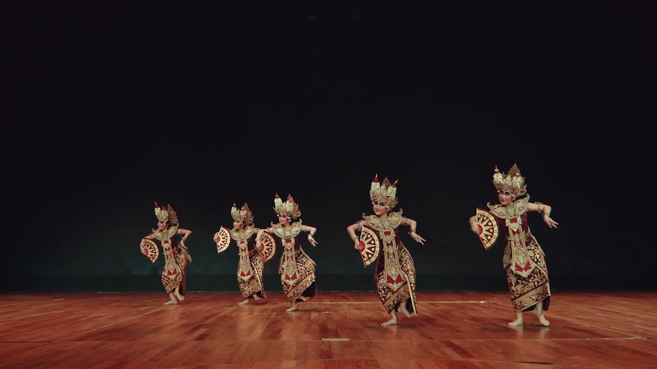 PANCER LANGIIT-TARI LEGONG KREASI - MAHAWIDYA