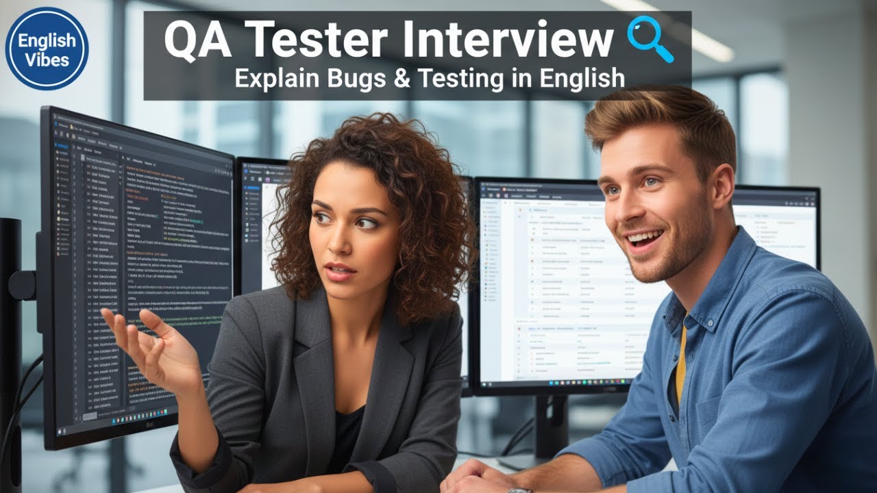 Pass Your QA Interview in English | Tips for Testers & QA Professionals