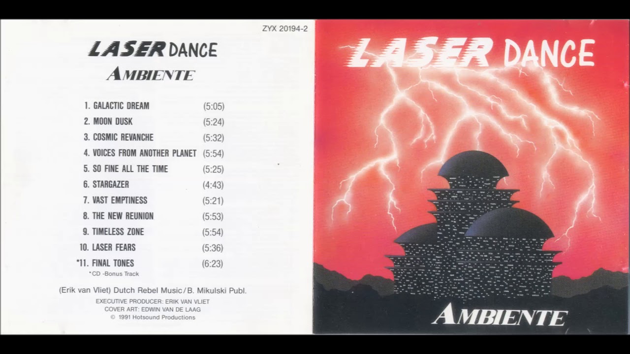 Laserdance - Vast Emptiness