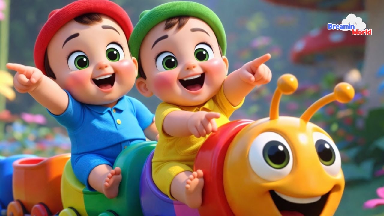 Dudi Dudi Dam Dam Dance💃🏼💃🏼 | Caterpillar Train Chali 🐛 | Cutest Kids Dancing on Dudi Dudi Dam
