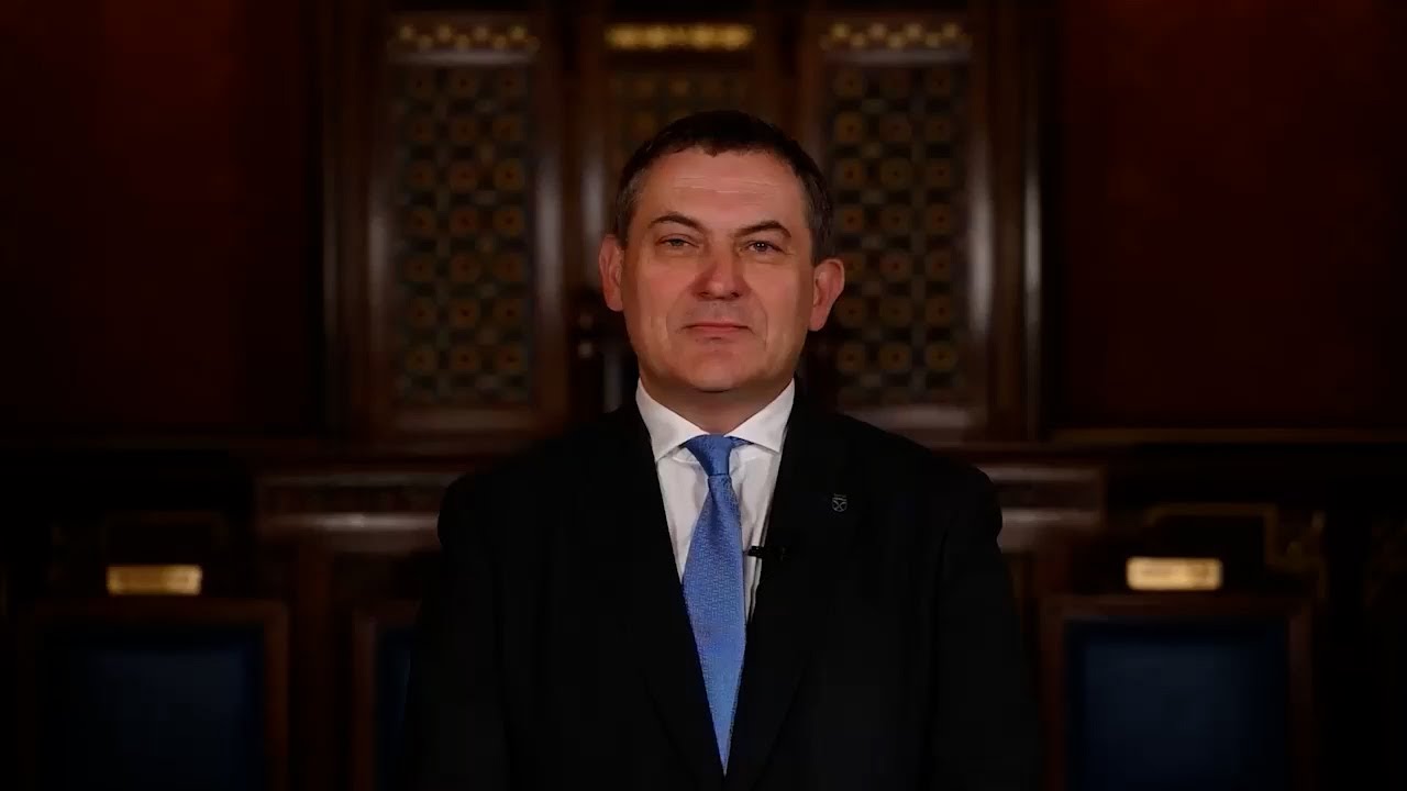 Życzenia rektora UJ dla społeczności akademickiej z okazji inauguracji roku akademickiego 2025/2026