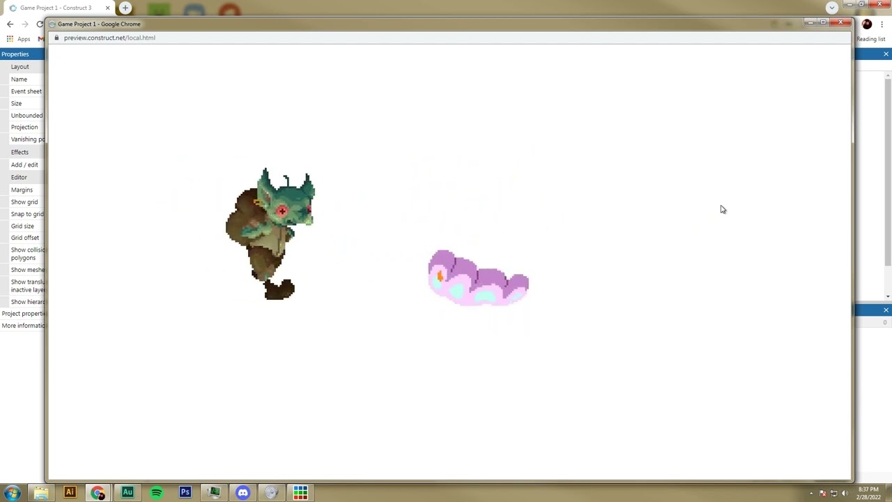 CONSTRUCT TUTORIAL 12: ENEMY 2 ATTACK