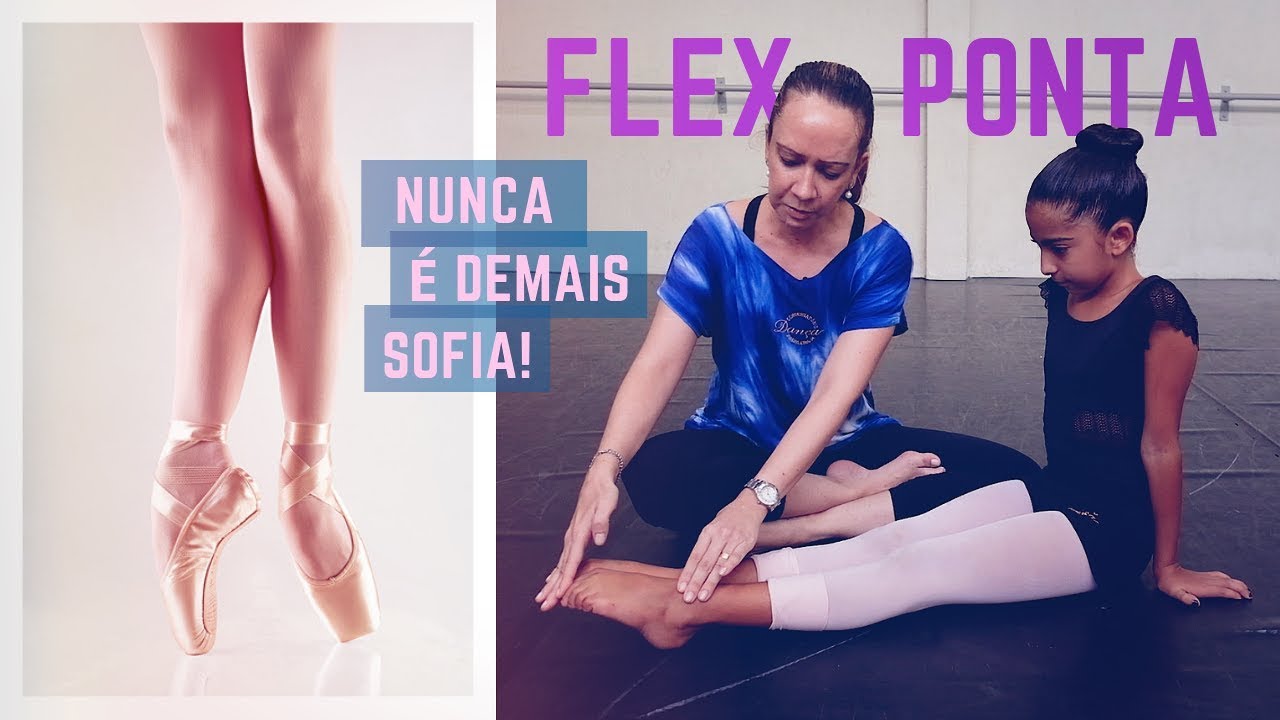 PREPARANDO os pés para usar sapatilha de ponta! Dicas IMPERDÍVEIS de exercícios no chão | Ballet