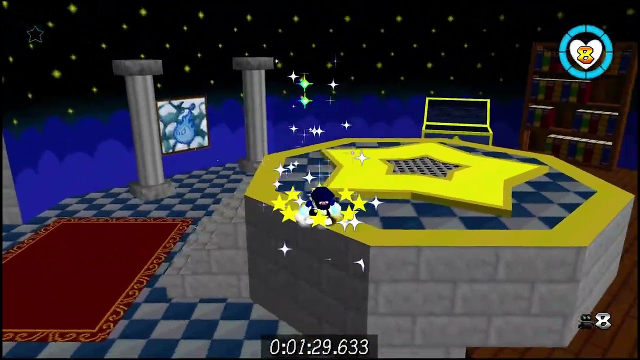 [WR] OMM Speedrun SR 1 key : 2:33.133