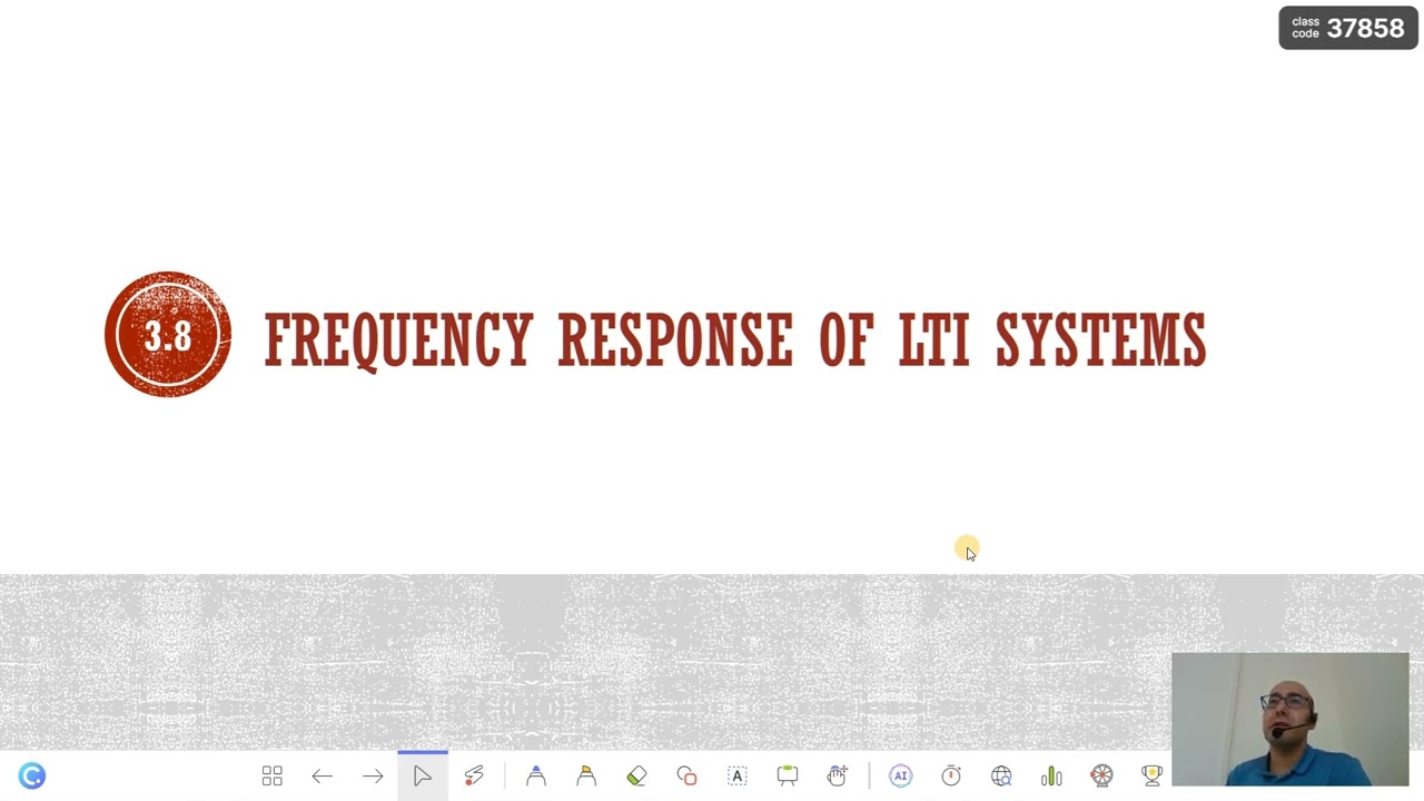 Lec14 Discrete-Time Fourier Series (DTFS) Properties and Frequency Response Functions (FRF).