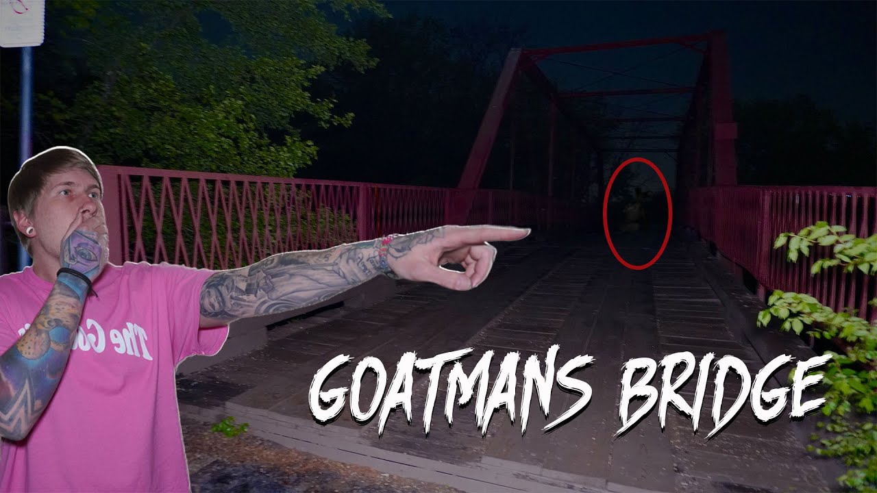 Talking to DEMONS at GOATMANS BRIDGE | Demonic | HAUNTED