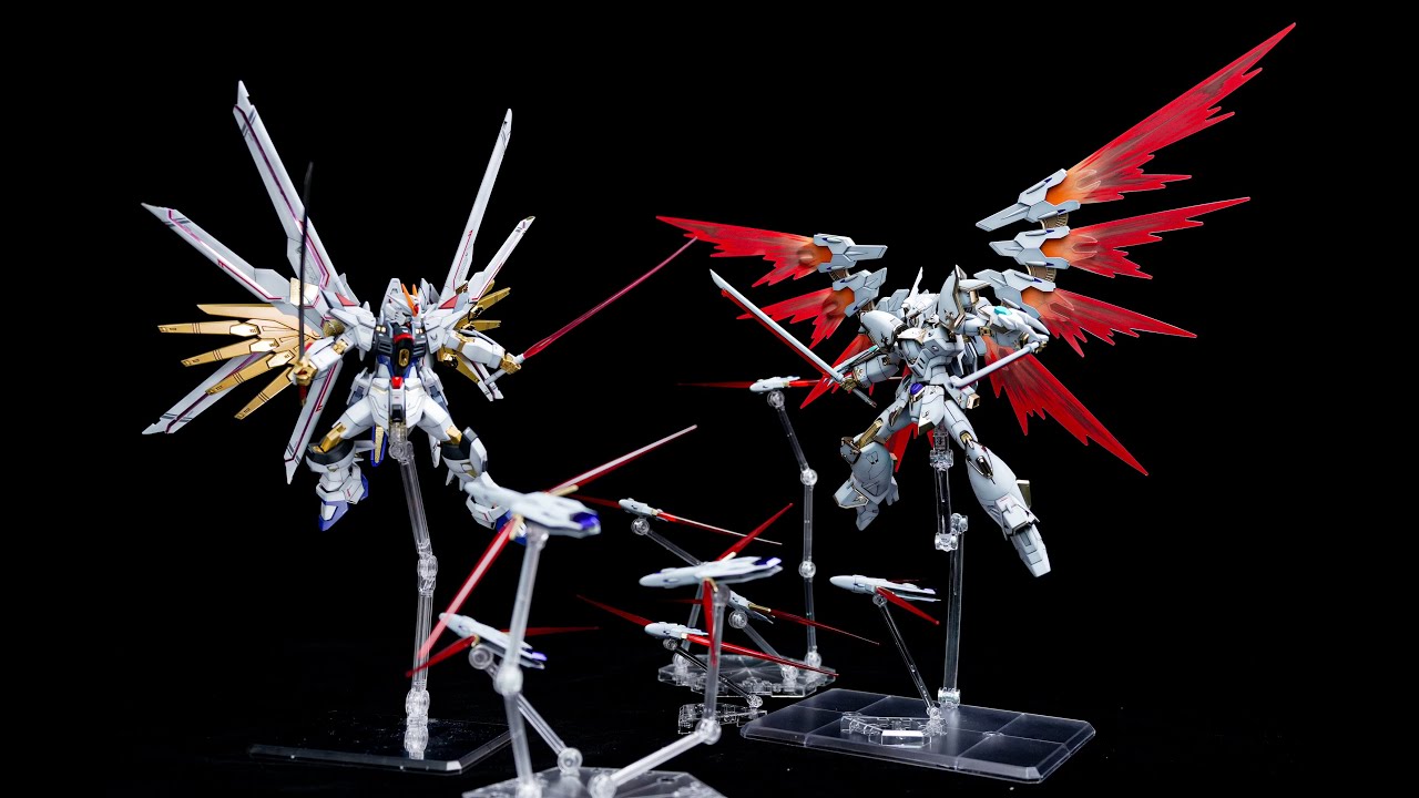 HG Black Knight Squad Cal-re.A Custom Build | Gundam SEED FREEDOM | Madworks