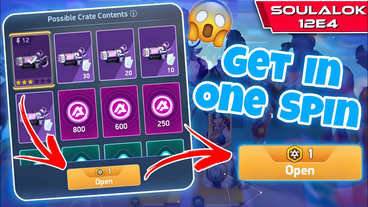1 Spin Trick For Mech Arena 😱 | One Spin Event Crate Rush Tips And Tricks - Mech Arena