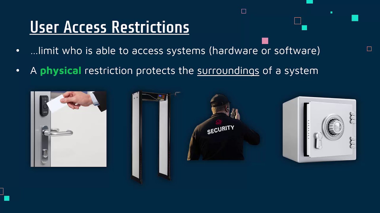 Physical Security Measures & Biometrics