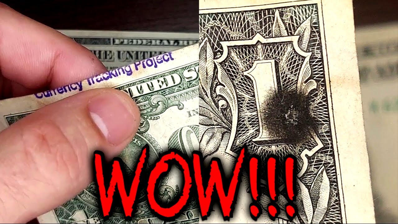 UNEXPECTED Banknote FIND!!! - Searching One DOLLAR Bills For STAR Notes And COOL Serial Numbers #3