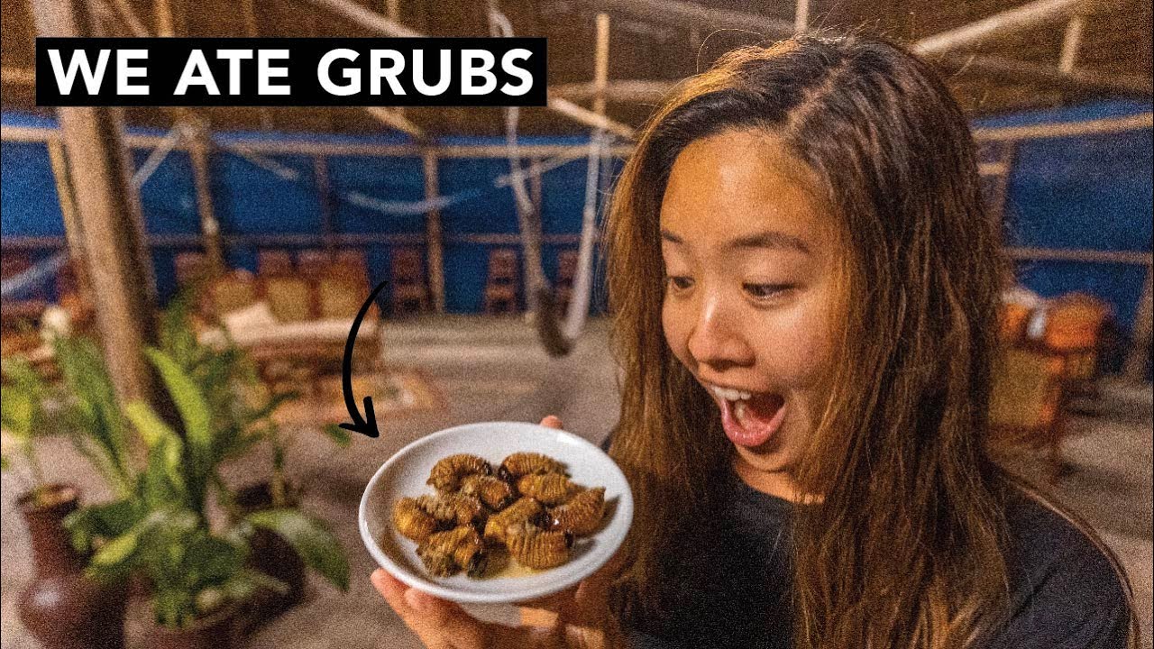 Eating Grubs and Holding Tarantulas in Peru's Amazon Rainforest 🇵🇪