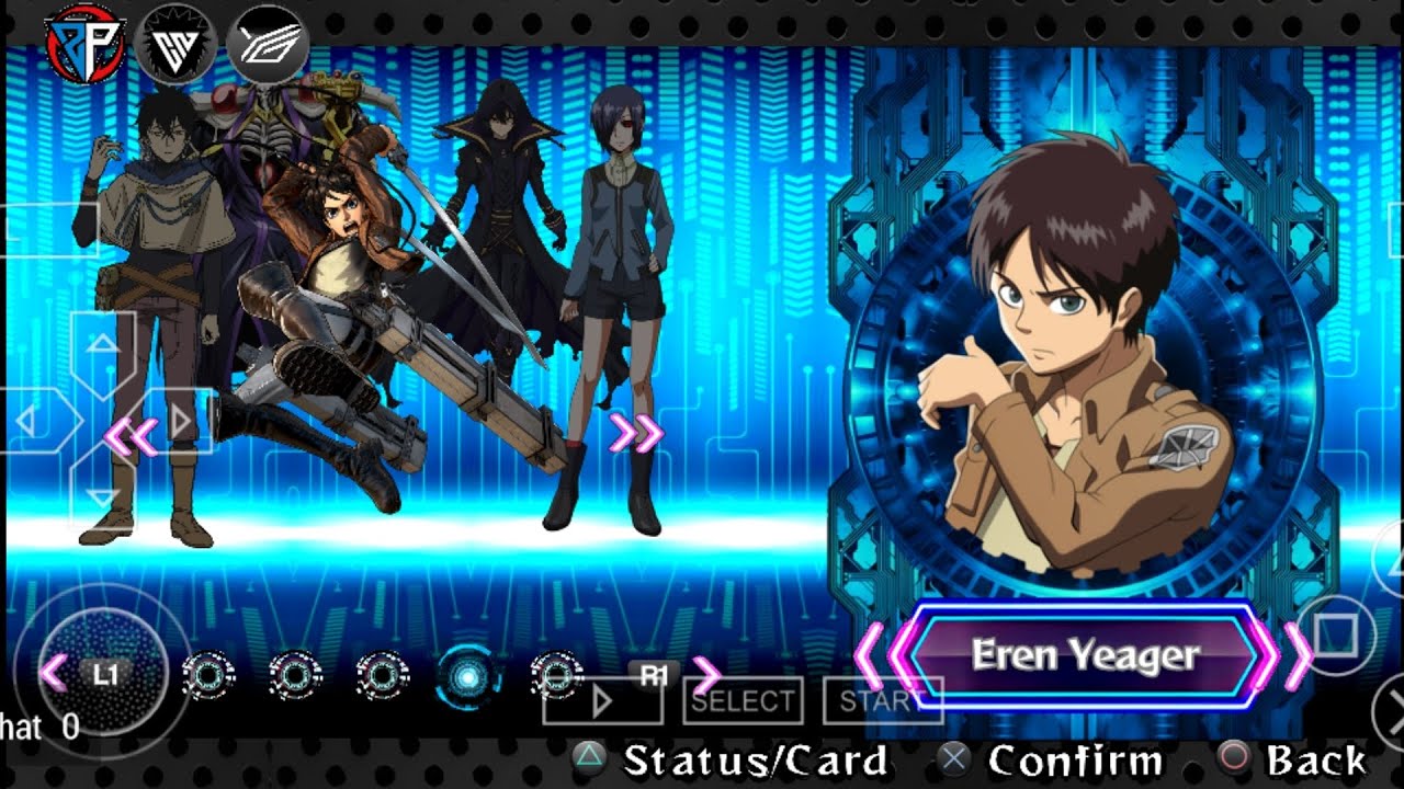 New Char Eren Yeager Naruto Impact to Anime Royal Battle