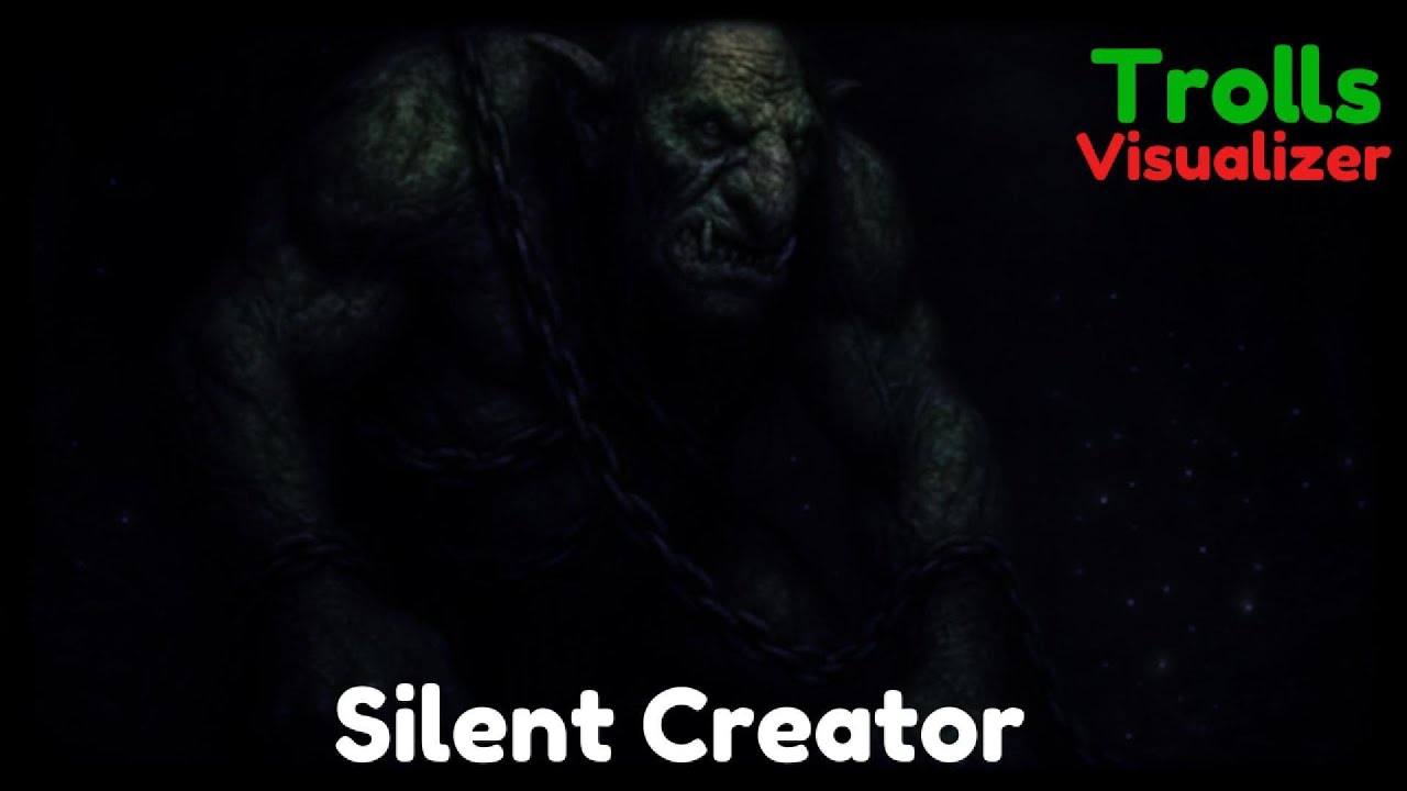 Trolls Visualizer Silent Creator AI Music Suno Music