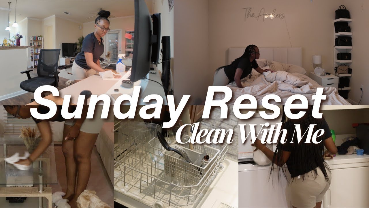Sunday Reset | Cleaning Session | Using ChatGPT for Health