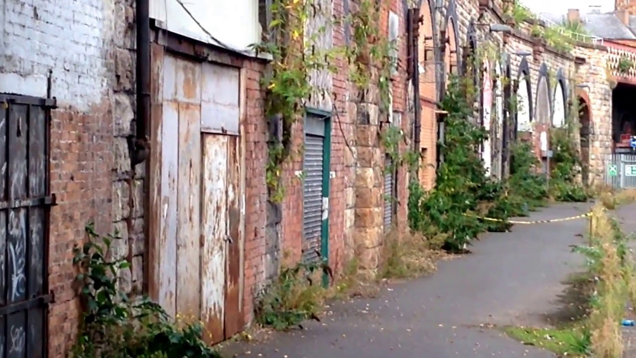 Exploring hidden Glasgow- Old St.Enoch Rail Bridge, Paddy's Market, Bridgegate, Clutha- 28/09/15