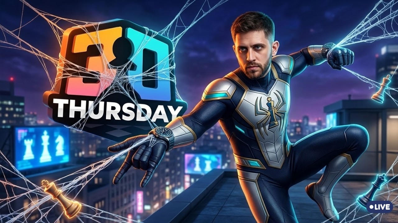 זה לא נגמר עד שזה לא נגמר - Titled Thursday עם ניצקו