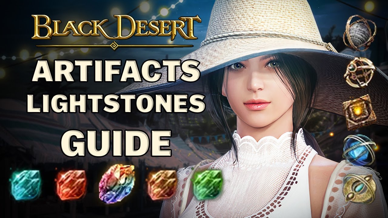 🕮 BDO | Artifacts & Lightstone Sets | Which One Better? | Beginner's Guide