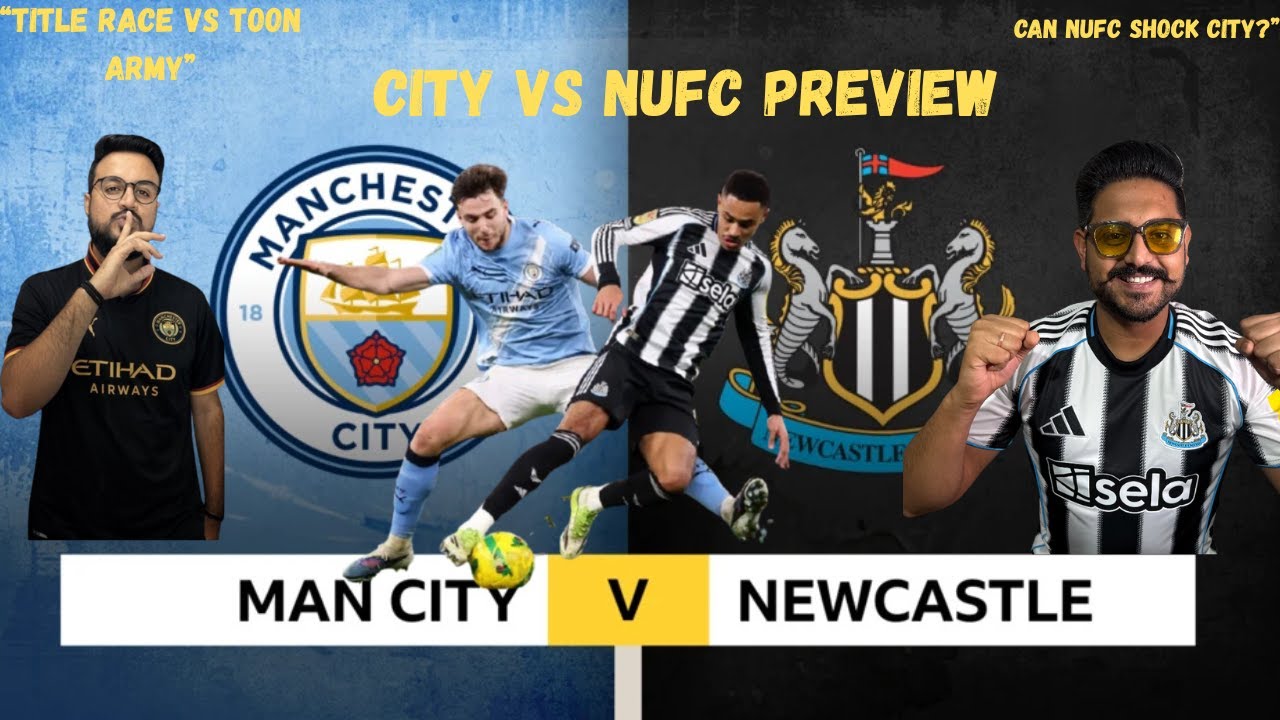 Man City vs Newcastle United LIVE Preview | Gameweek 27 | NUFC Match Build-Up   FT@Letmetalkcity