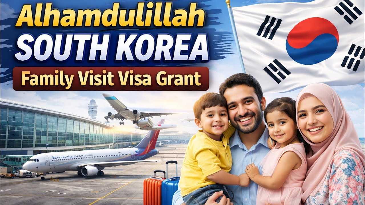 South Korea visit Visa from Pakistan # How to get Apply from Pakistan #